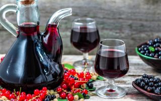 Домашнее вино из черной смородины: как сделать