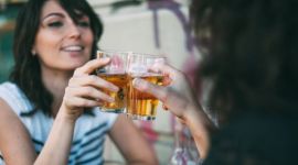 Влияние алкоголя на мозговую активность женщин и мужчин