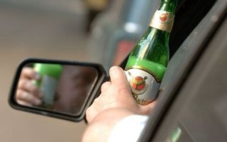 Безалкогольное пиво за рулем: можно ли пить и сколько