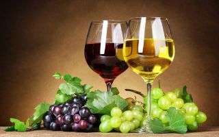 Вино повышает или понижает давление