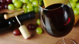 Бокал вина в день: польза и вред