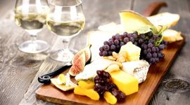 Закуска к вину: с чем пьют красное и белое вино, рецепты