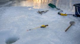 Зимняя рыбалка: как выжить на льду