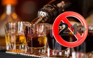 Власти РФ хотят увеличить возраст приобретения алкоголя