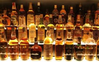 Список алкогольных напитков по градусам: крепость спиртных напитков