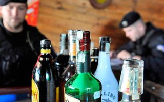 Рейды по выявлению контрафактного алкоголя в Москве