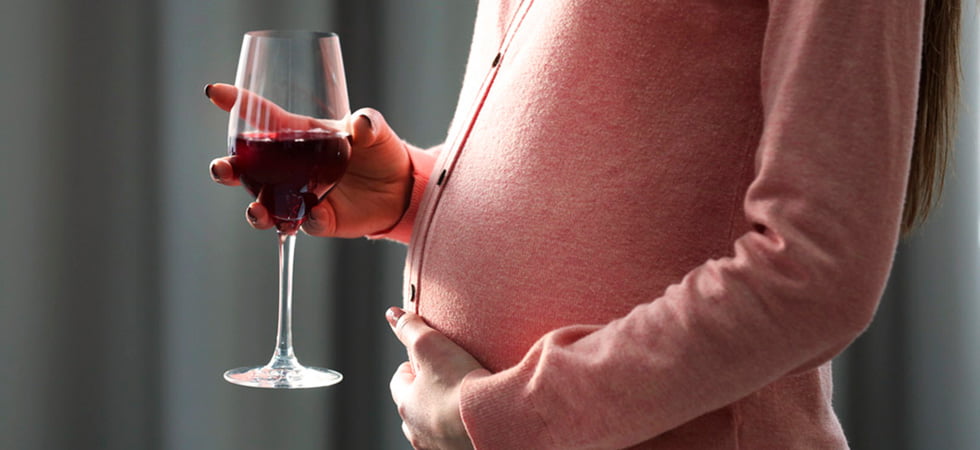 Алкоголь после зачатия при беременности