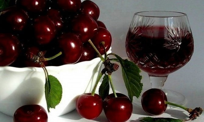 Сухое вино из вишни рецепт