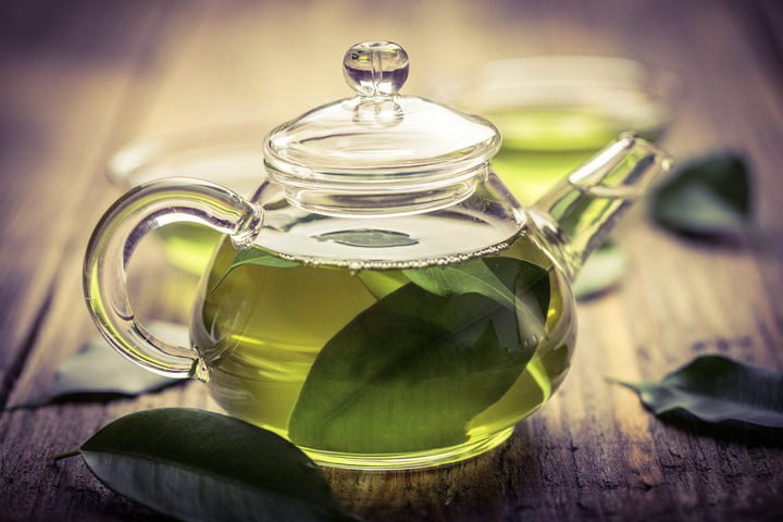 Зеленый чай для борьбы с тремором после алкоголя