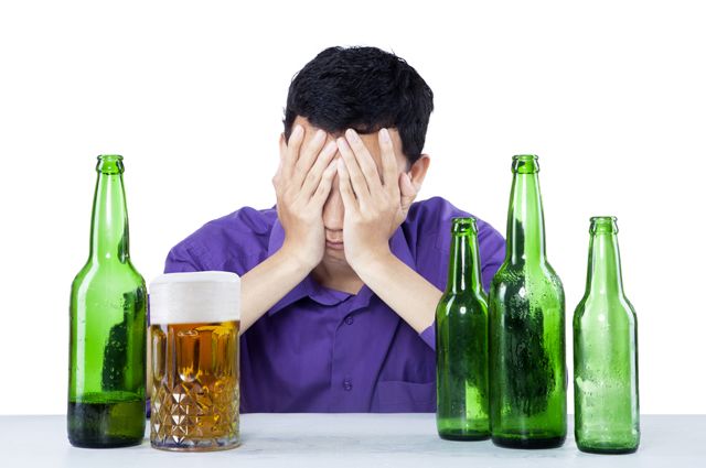 Начальная втрая стадия алкоголизма