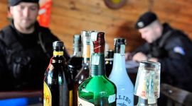 Рейды по выявлению контрафактного алкоголя в Москве