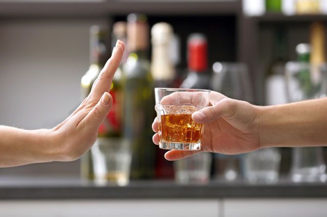 Борьба с воздействием алкоголя на мозг