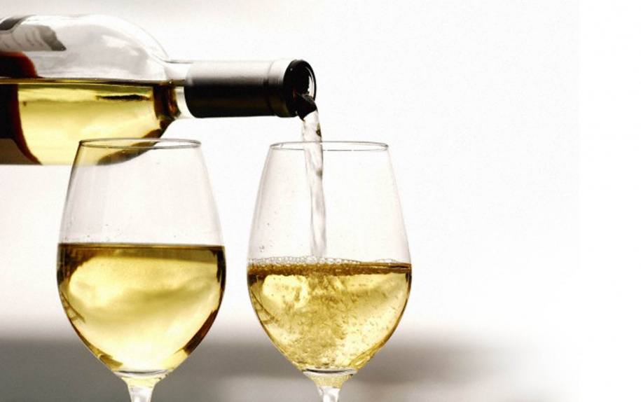 Польза белого сухого вина