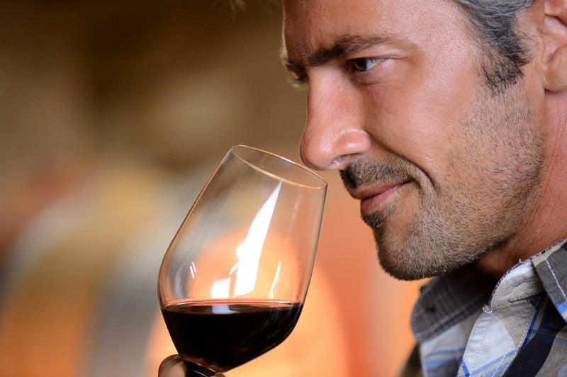 Польза красного вина для мужчин