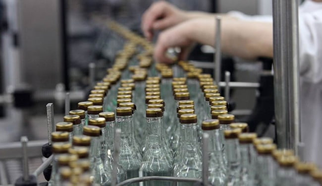 В Свердловской области приостановлено производство алкоголя 
