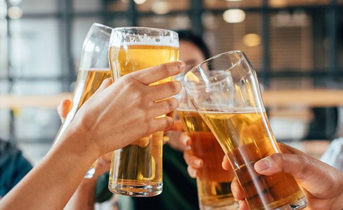 Употребление пива снижает риск развития старческого слабоумия